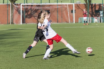 Bild 150 - wBJ SV Wahlstedt - SV Henstedt Ulzburg : Ergebnis: 0:1
